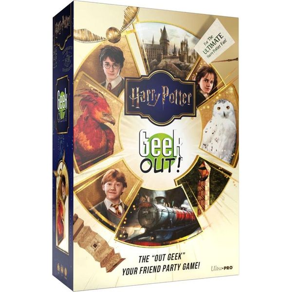 Asmodee Geek Out! Harry Potter, Gioco Da Tavolo, 11 Anni, 30 Min-image