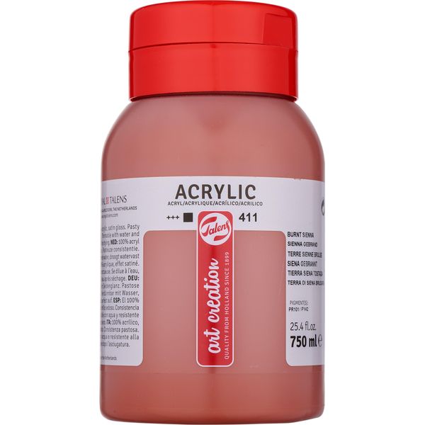 Royal Talens Colore Acrilico Artcreation Terra Di Siena Bruciata 750 Ml-image