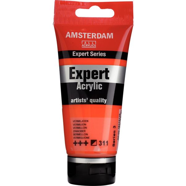 Amsterdam Expert Series Vernice Acrilica In Tubetto 75 Ml Vermiglio 311-image