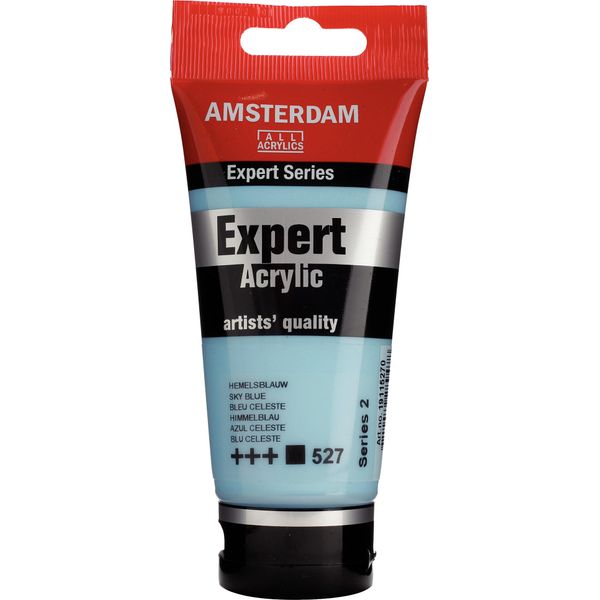Amsterdam Serie Expert Tubo Di Vernice Acrilica 75 Ml Blu Cielo 527-image