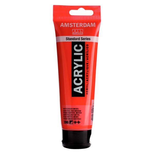 Royal Talens Talens Amsterdam Vernice Acrilica 120 Ml 396 - Rosso Naftolo-image