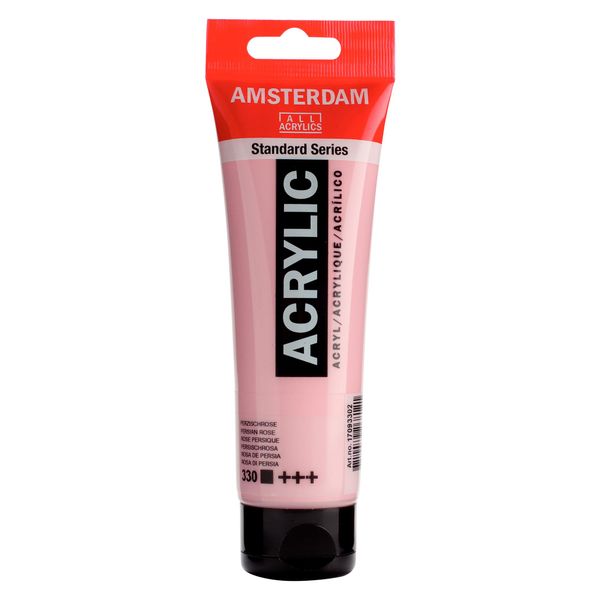 Royal Talens Talens Amsterdam Vernice Acrilica 120 Ml 330 - Rosa Persiano-image