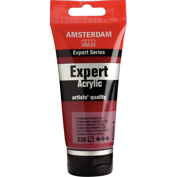 Amsterdam Expert Series Vernice Acrilica In Tubetto 75 Ml Permanent Madder 336-image