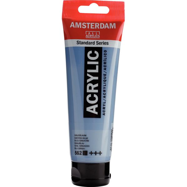 Royal Talens Talens Amsterdam Vernice Acrilica 120 Ml 562 - Grigio Blu-image
