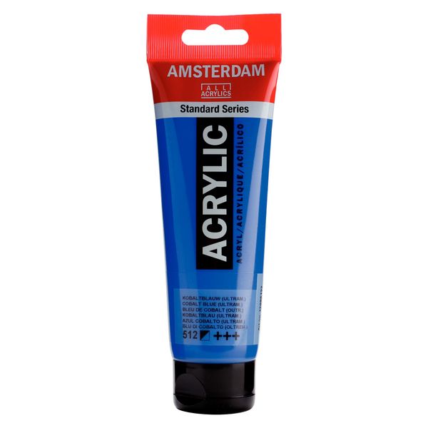 Amsterdam | Vernice Acrilica 120Ml Blu Cobalto-image