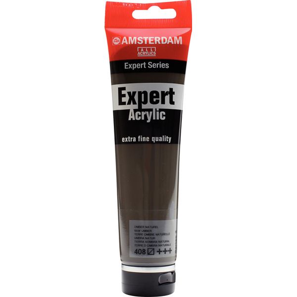 Amsterdam Serie Expert Tubo Di Vernice Acrilica 150 Ml Umbra Nature 408-image