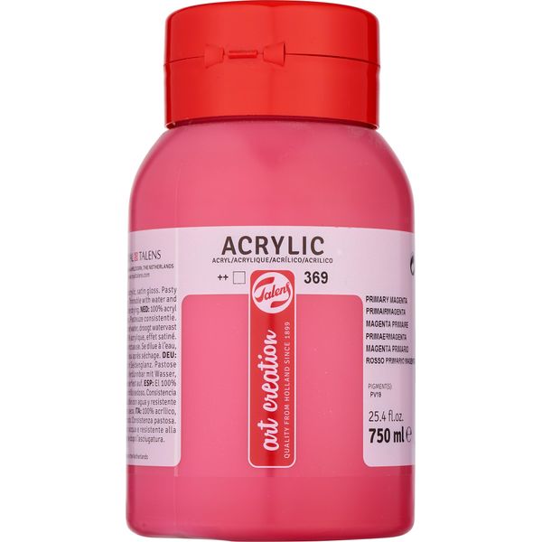 Royal Talens Colore Acrilico Artcreation Magenta Primario 750 Ml-image