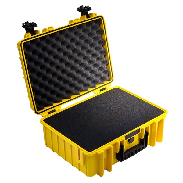 B&W International 5000/Y/SI B&W Outdoor Case Type 5000 Gelb Mit Schaumstoff Inlay-image