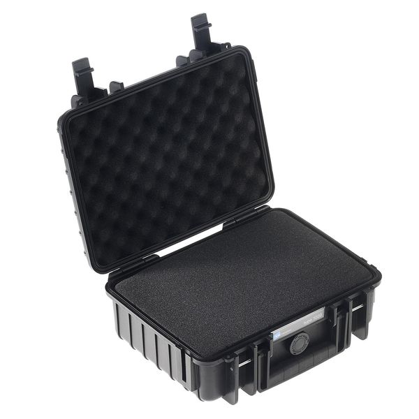 B&W Outdoor Case Tipo 1000 Nero Con Inserto In Schiuma-image