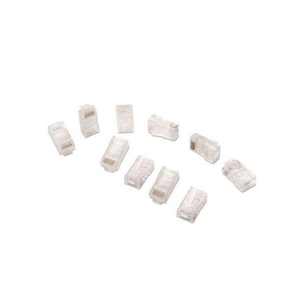 Categoria 5 Utp Connessione RJ45 Nanocable 10.21.0101 10 Pz. Grigio-image