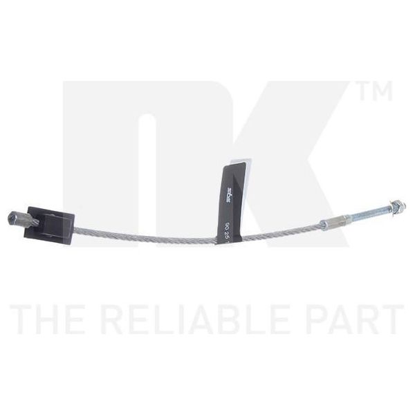 Nk Cavo Del Freno A Mano 9025115 Per Ford Fiesta Mk5 Hatchback (JH1 JD1 JH3 JD3)-image
