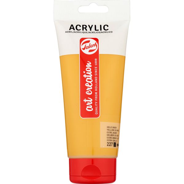 Talens Art Creation Vernice Acrilica Tubo 200 Ml Giallo Ocra 227-image