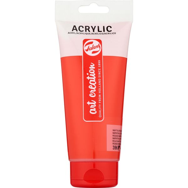 Talens Art Creation Tubo Di Vernice Acrilica 200 Ml Rosso Naftolo Medio 396-image
