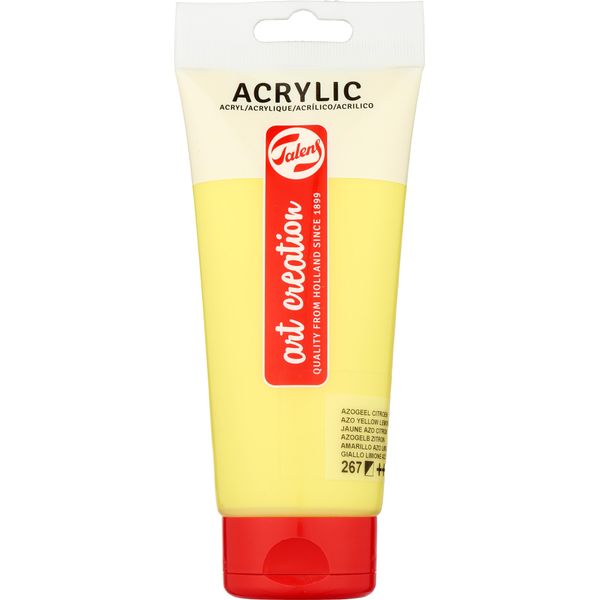 Talens Art Creation Tubo Di Colore Acrilico 200 Ml Azo Giallo Limone 267-image