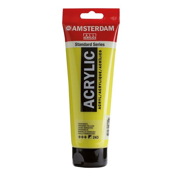 Amsterdam | Vernice Acrilica 250Ml Verde-Giallo-image
