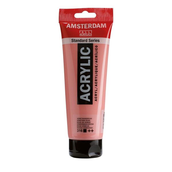 Amsterdam | Vernice Acrilica 250Ml Rosa Veneziano-image