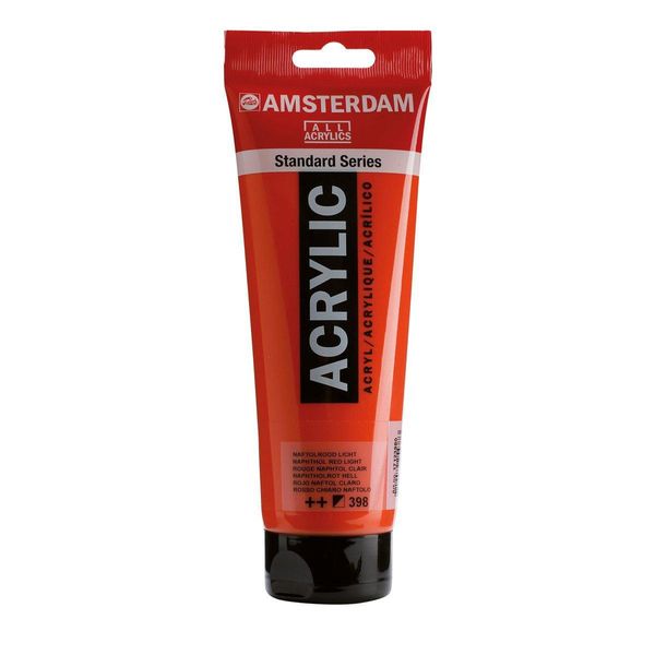 Amsterdam | Vernice Acrilica 250Ml Naftolo Rosso Chiaro-image