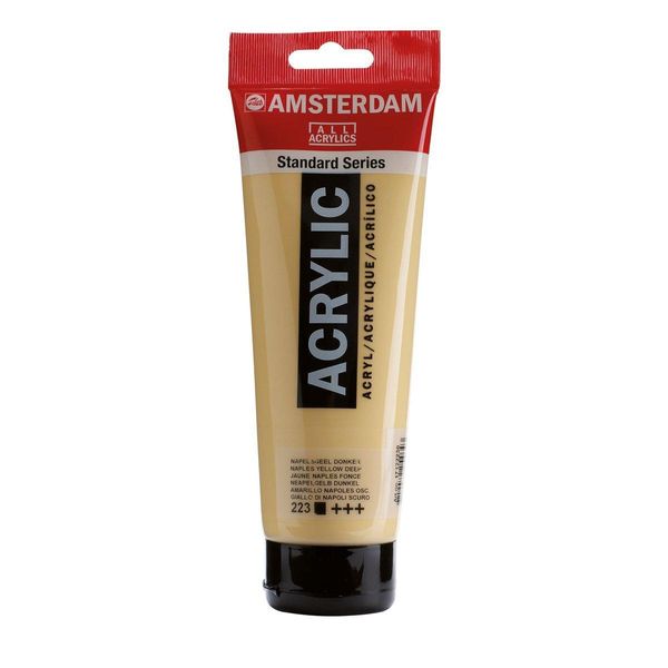 Amsterdam | Vernice Acrilica 250Ml Napoli Giallo Scuro-image