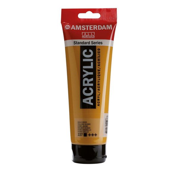Amsterdam | Colore Acrilico 250Ml Giallo Ocra-image