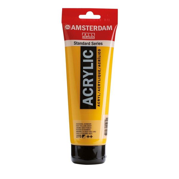 Amsterdam | Vernice Acrilica 250Ml Giallo Azo Scuro-image