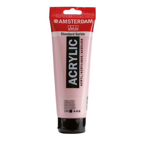 Amsterdam | Vernice Acrilica 250Ml Rosa Pesca-image