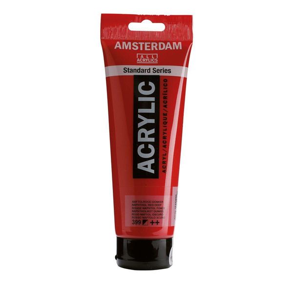 Amsterdam | Vernice Acrilica 250Ml Rosso Naftalina Scuro-image