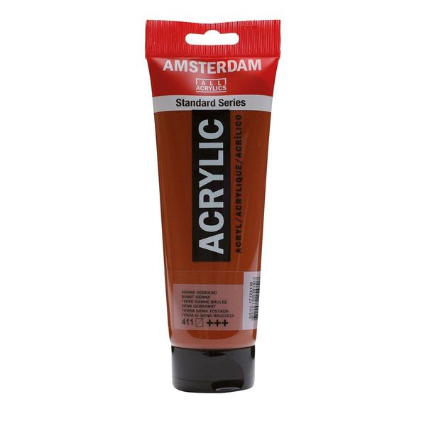 Amsterdam | Vernice Acrilica 250Ml Siena Bruciata-image