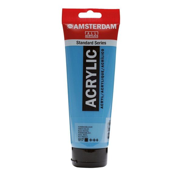 Amsterdam | Vernice Acrilica 250Ml Blu Reale-image