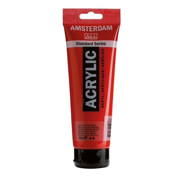Amsterdam | Vernice Acrilica 250Ml Rosso Naftolo Medio-image