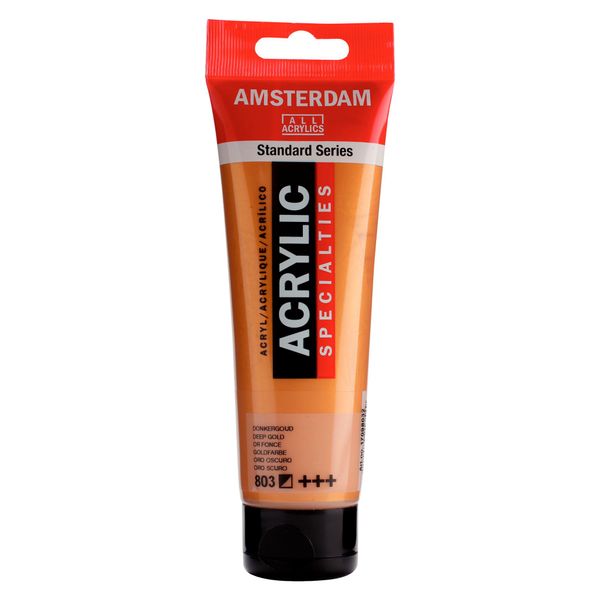 Amsterdam | Vernice Acrilica 120Ml Vernice Oro-image