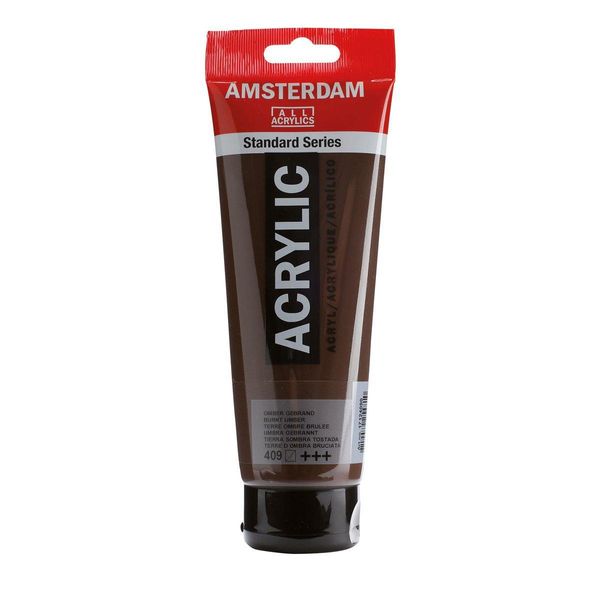 Amsterdam | Vernice Acrilica 250Ml, Colore Umbro Bruciato-image