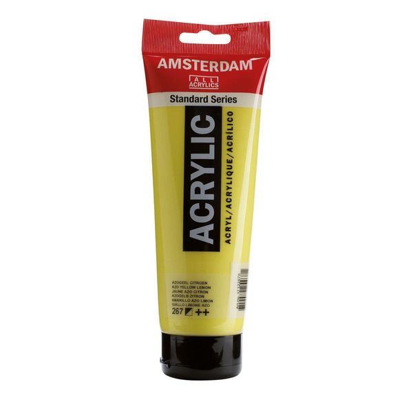 Amsterdam | Vernice Acrilica 250Ml Azo Giallo Limone-image