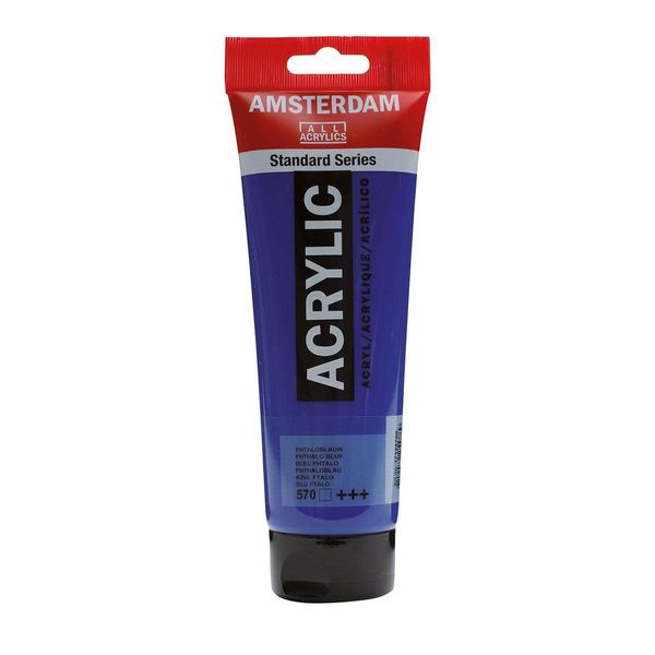 Amsterdam | Vernice Acrilica 250Ml Blu Ftalo-image