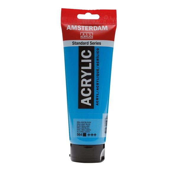 Amsterdam | Vernice Acrilica 250Ml Blu Brillante-image