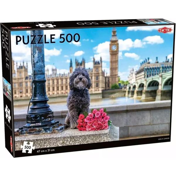 Tactic 56233, 500 Pezzi, Animali, 8 Anni/Anni-image