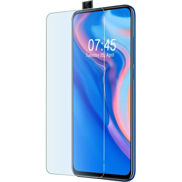 Avizar, Pellicola Protettiva Huawei P Smart Z/Y9 Prime 2019, Honor 9X, Trasparente-image