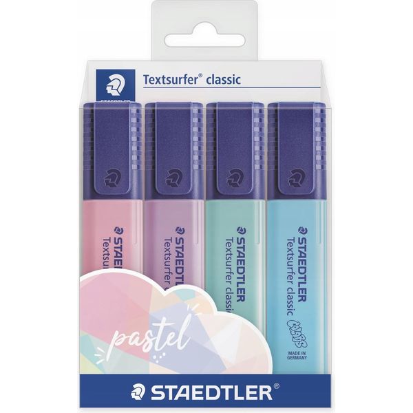 Textsurfer 364 CWP4PA Textmarker Textsurfer Pas. 4St Etui-image