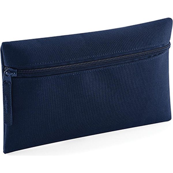 Quadra Classic Astuccio Portamatite Con Zip BC3782 (Taglia Unica) (Blu Navy)-image