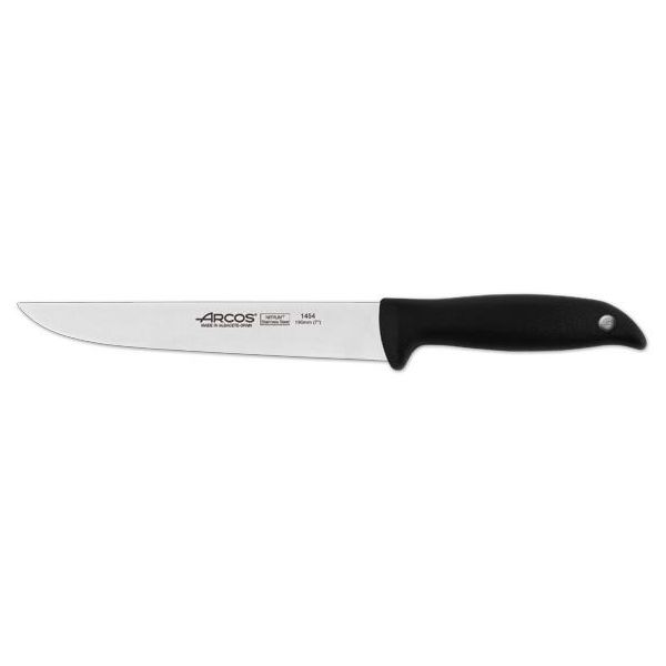 Coltello Da Cucina Arcos Menorca 145400 In Acciaio Inox Nitrum E Mango In Polipropilene Con Lama Da 19 Cm In Confezione Blister.-image
