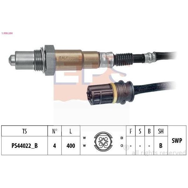 Sonda Lambda Db Classe W168 2,0 97--image