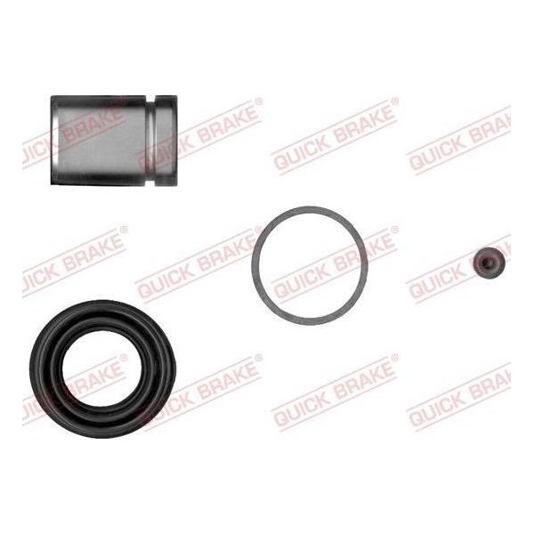 Kit Di Riparazione Per Pinza Freno Bmw Posteriore 1 2,0-3,0 04-13 Con Pistoncino-image