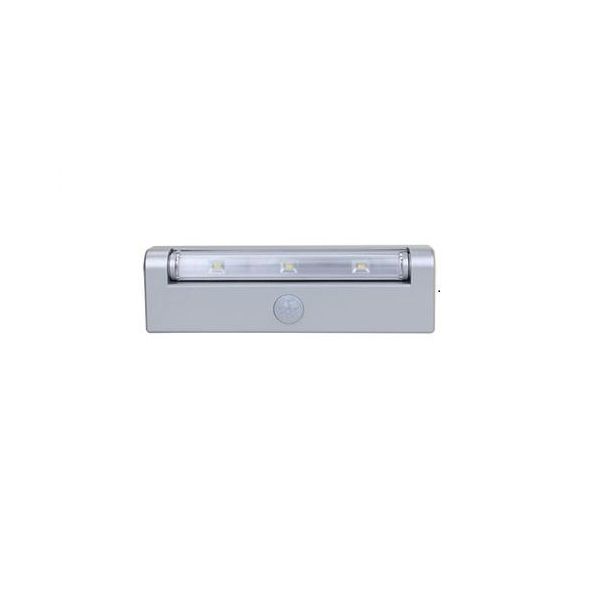 Batteria Rev Striscia Luminosa A Led Con Rilevatore Di Movimento Orientabile Si-image