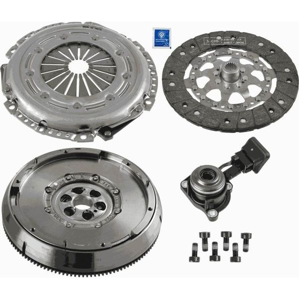 Frizione Completa Peugeot 5008/3008/308 1,6 Hdi 07-17 Dmf-image