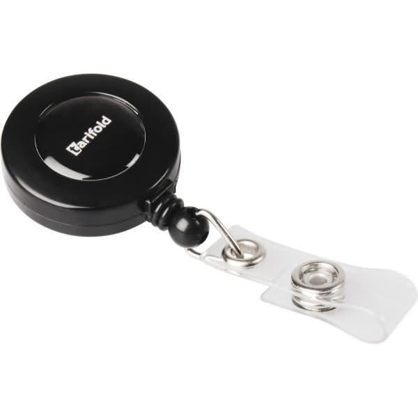 Confezione Da 10 Cordoncini Yo-Yo - Linea Nera - Con Chiusura A Tarifold-image