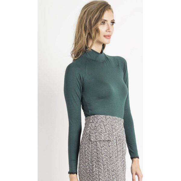 Ivon Camicetta Da Donna Perla Verde Scuro 34-image