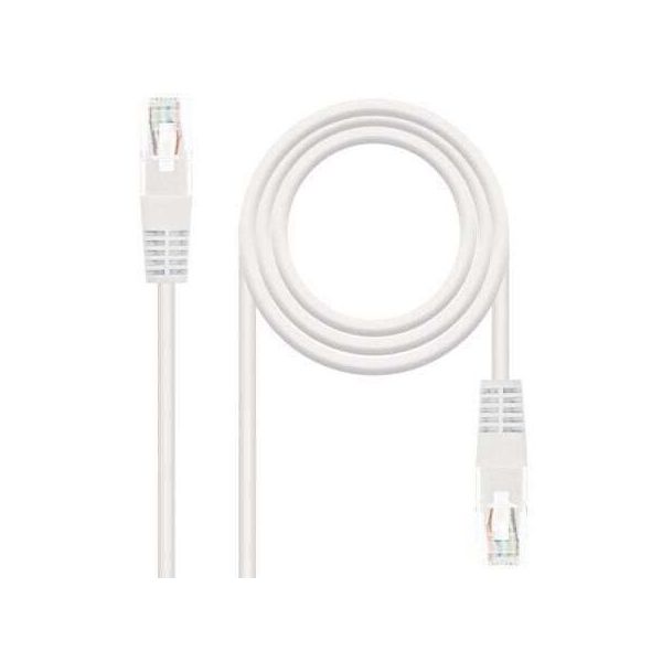 Cavo Di Rete RJ45 Utp Nanocable 10.20.0400-L30 Cat.6/ 30Cm/ Bianco-image