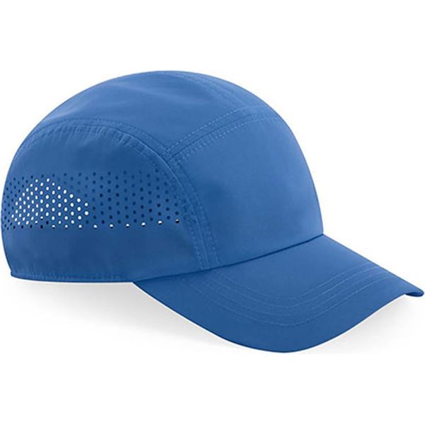 Beechfield B188 | Berretto Tecnico Da Corsa Poliestere - Farbe: Blu Cobalto - GrößE: Taglia Unica-image