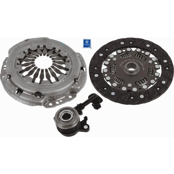 Frizione Completa Renault Clio 1,2 16V 05-14-image
