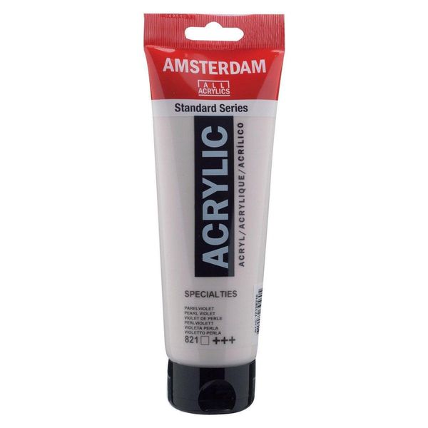 Amsterdam | Vernice Acrilica 250Ml Viola Perlato 821-image