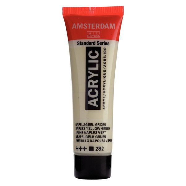 Amsterdam | Vernice Acrilica Tubo 20 Ml Napoli Giallo Verde 282-image